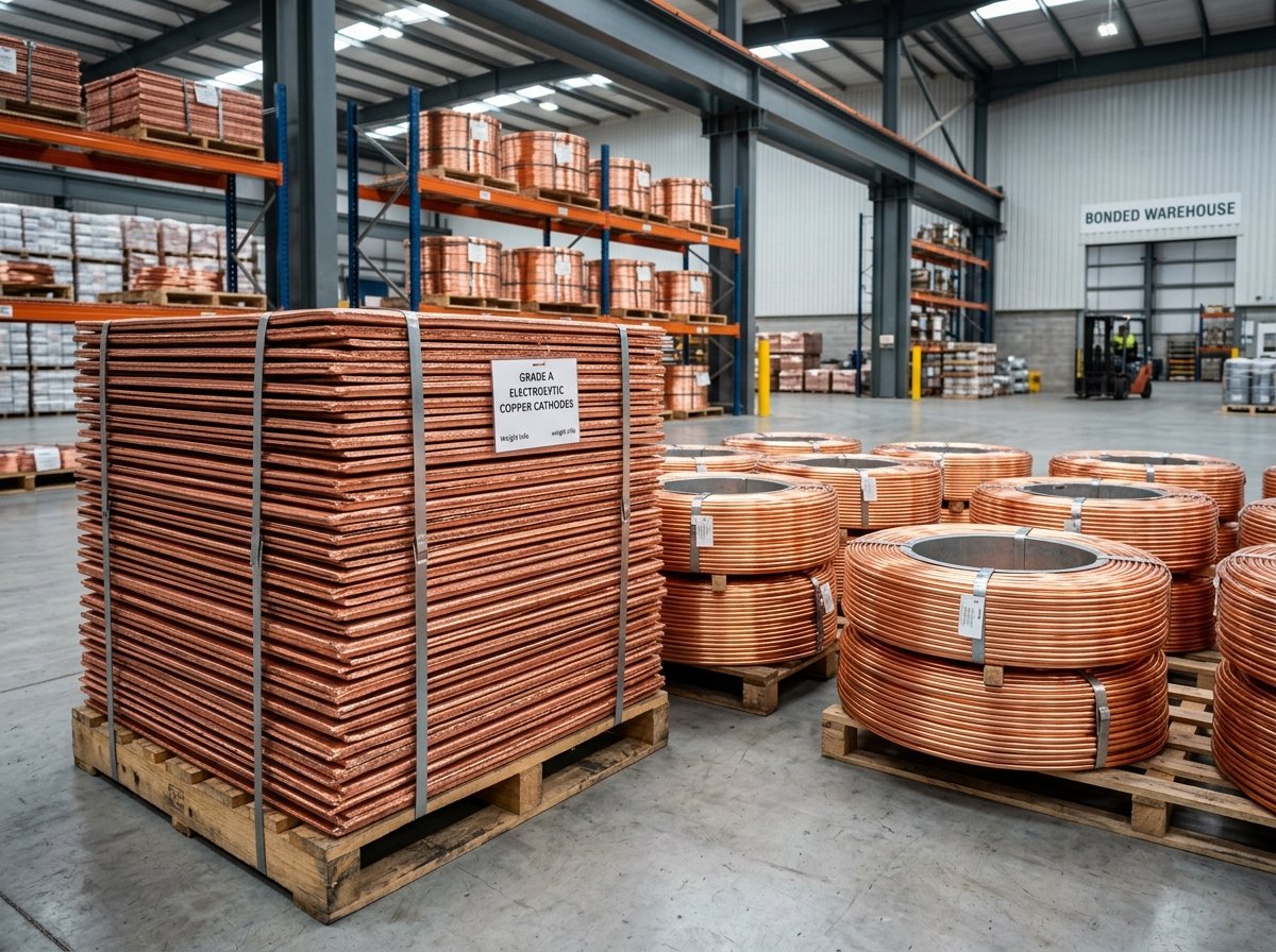 Copper Cathodes and Wires