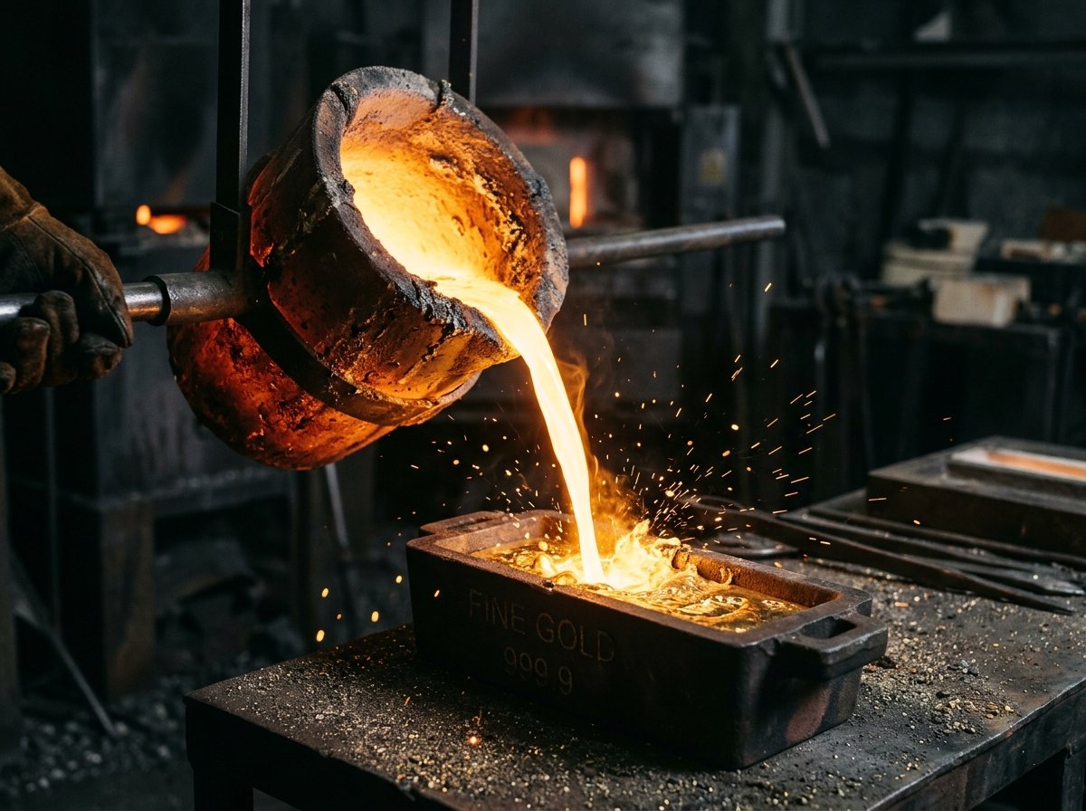 Gold Trading and Smelting