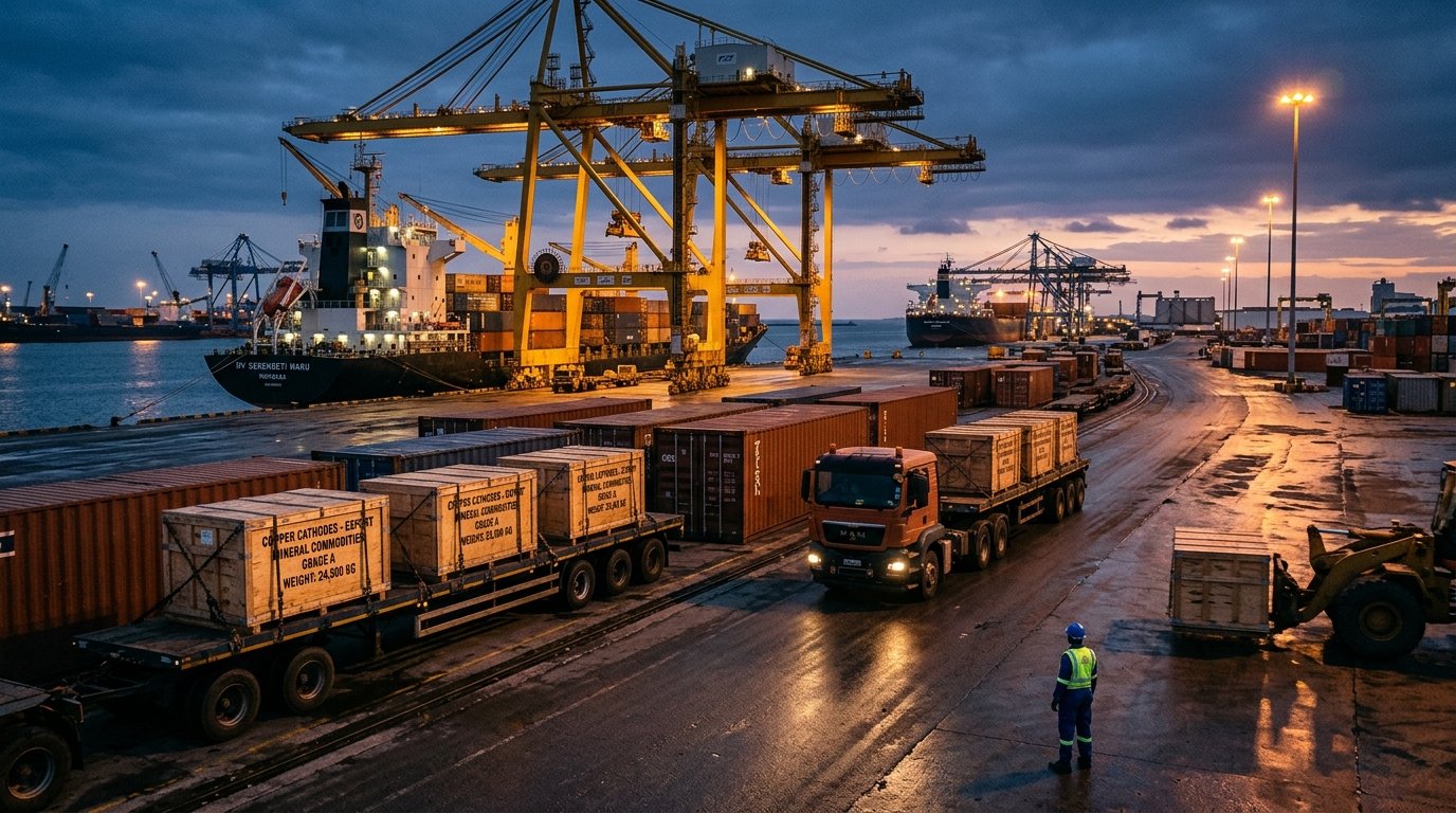 Logistics Port
